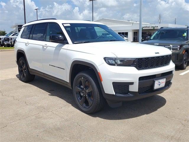 2025 Jeep Grand Cherokee GRAND CHEROKEE L ALTITUDE X 4X2