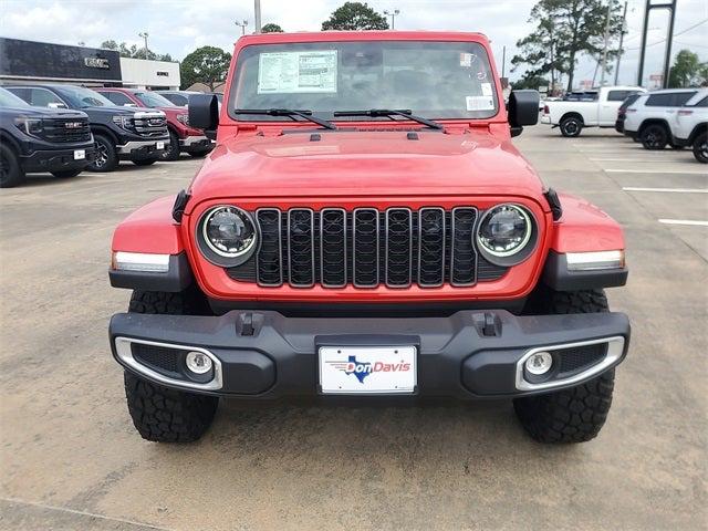2025 Jeep Gladiator GLADIATOR TEXAS TRAIL 4X4