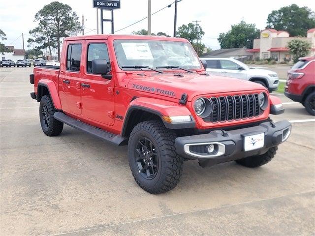 2025 Jeep Gladiator GLADIATOR TEXAS TRAIL 4X4