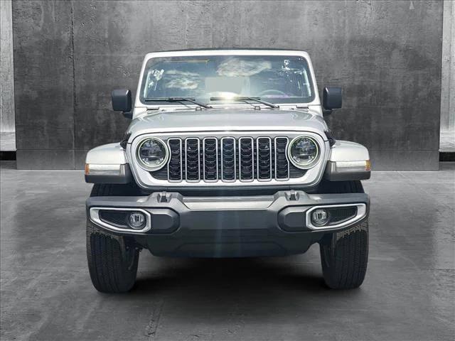 2024 Jeep Wrangler 4-Door Sahara 4x4