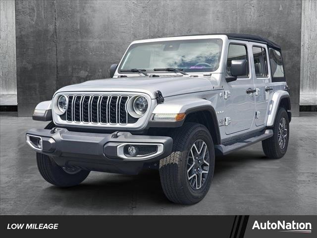 2024 Jeep Wrangler 4-Door Sahara 4x4