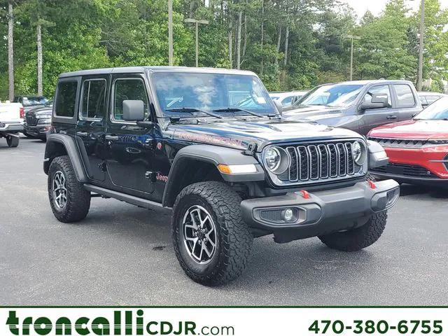 2024 Jeep Wrangler 4-Door Rubicon 4x4