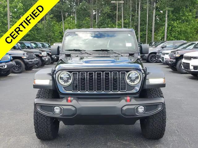 2024 Jeep Wrangler 4-Door Rubicon 4x4
