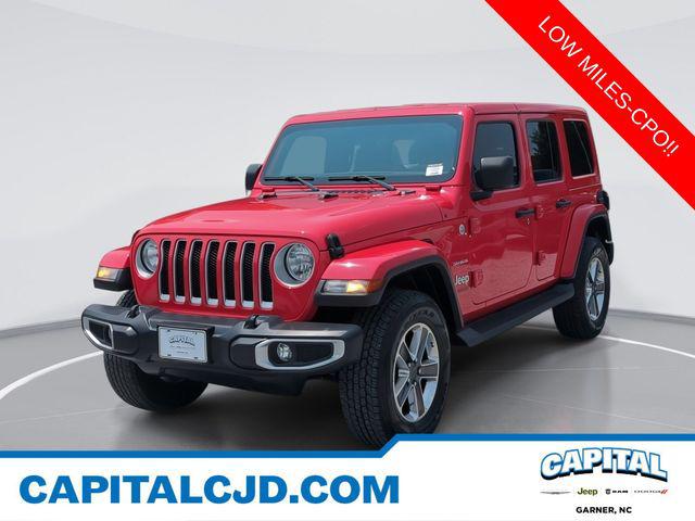 2021 Jeep Wrangler Unlimited Sahara 4x4