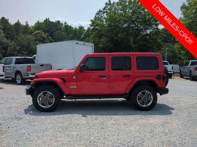 2021 Jeep Wrangler Unlimited Sahara 4x4