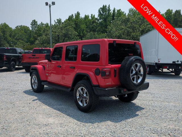 2021 Jeep Wrangler Unlimited Sahara 4x4