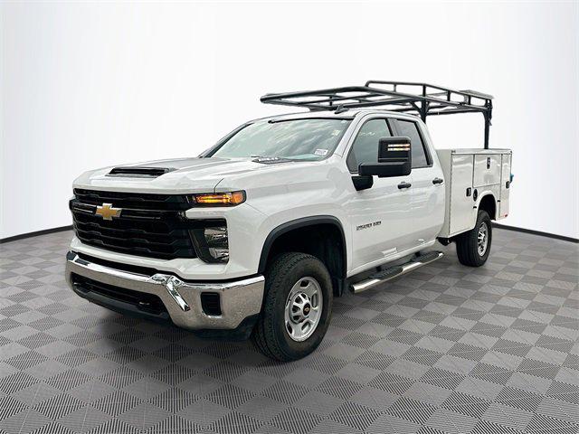 2024 Chevrolet Silverado 2500HD 2WD Double Cab Long Bed Work Truck
