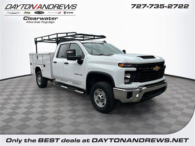 2024 Chevrolet Silverado 2500HD 2WD Double Cab Long Bed Work Truck
