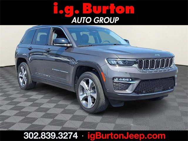 2023 Jeep Grand Cherokee 4xe 4xe