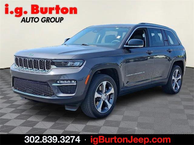 2023 Jeep Grand Cherokee 4xe 4xe