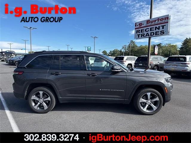 2023 Jeep Grand Cherokee 4xe 4xe