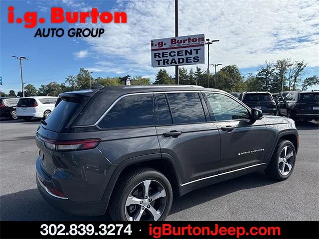2023 Jeep Grand Cherokee 4xe 4xe