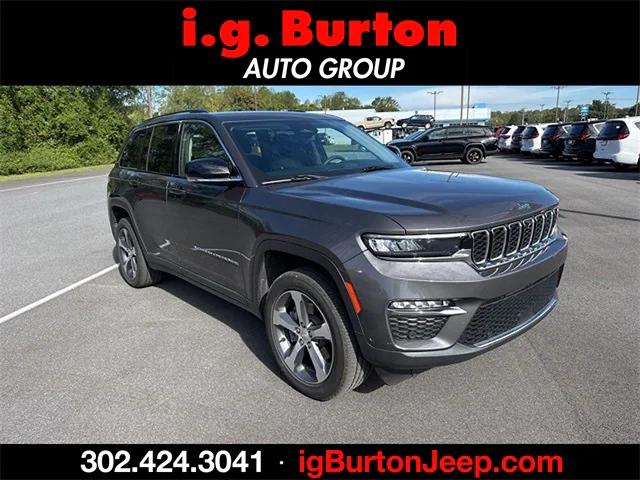 2023 Jeep Grand Cherokee 4xe 4xe 2023 Jeep Grand Cherokee 4xe 4xe