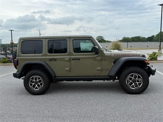 2025 Jeep Wrangler WRANGLER 4-DOOR RUBICON