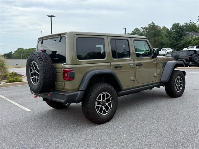 2025 Jeep Wrangler WRANGLER 4-DOOR RUBICON