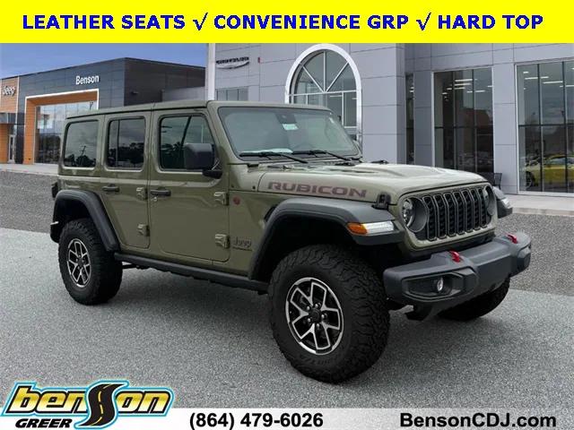 2025 Jeep Wrangler WRANGLER 4-DOOR RUBICON