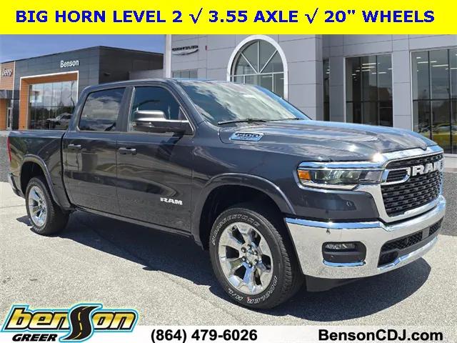 2025 RAM Ram 1500 RAM 1500 BIG HORN CREW CAB 4X4 57 BOX