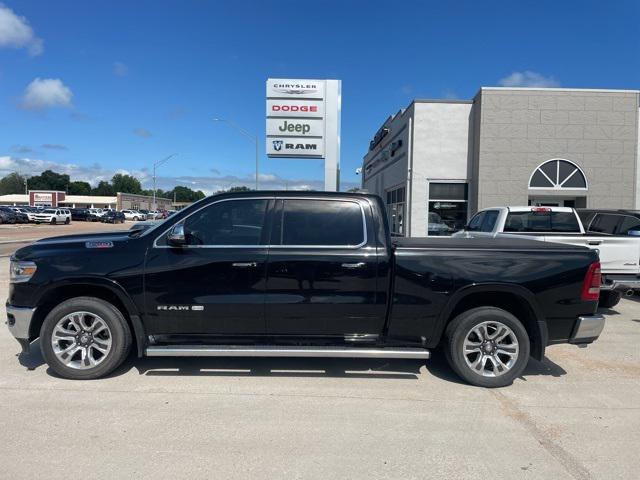 2021 RAM 1500 Limited Longhorn Crew Cab 4x4 64 Box 2021 RAM 1500 Limited Longhorn Crew Cab 4x4 64 Box