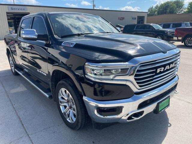 2021 RAM 1500 Limited Longhorn Crew Cab 4x4 64 Box 2021 RAM 1500 Limited Longhorn Crew Cab 4x4 64 Box