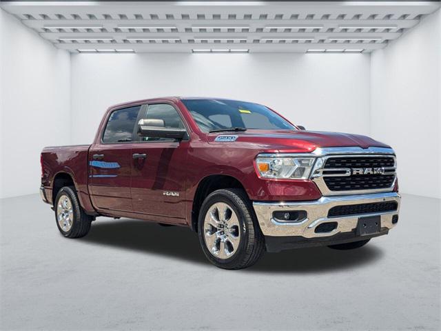 2023 RAM 1500 Big Horn Crew Cab 4x4 57 Box