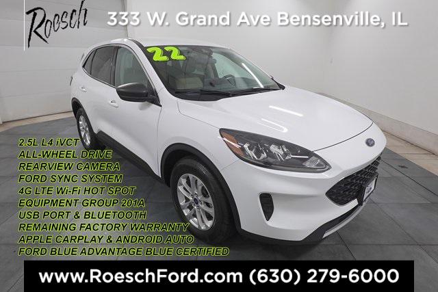 2022 Ford Escape SE Hybrid