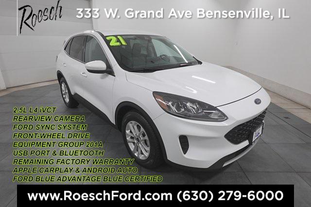 2021 Ford Escape SE Hybrid
