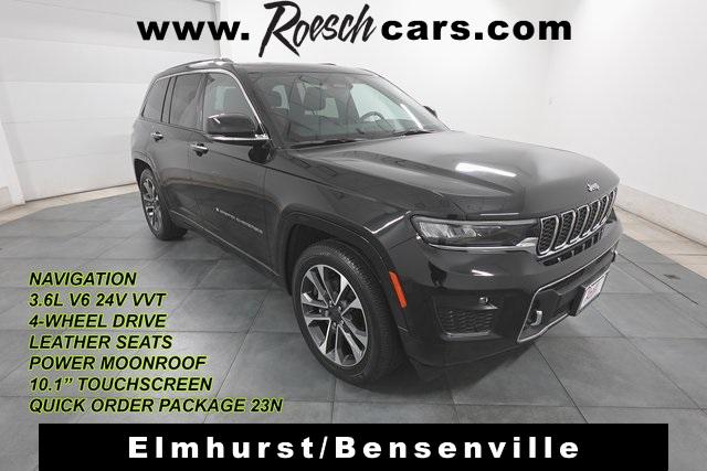 2023 Jeep Grand Cherokee Overland 4x4