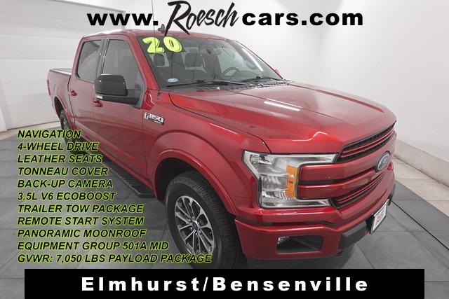 2020 Ford F-150 LARIAT