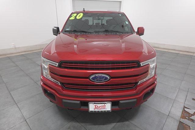 2020 Ford F-150 LARIAT