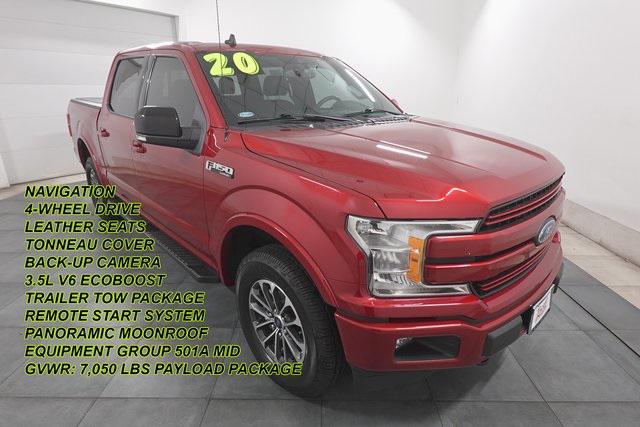 2020 Ford F-150 LARIAT