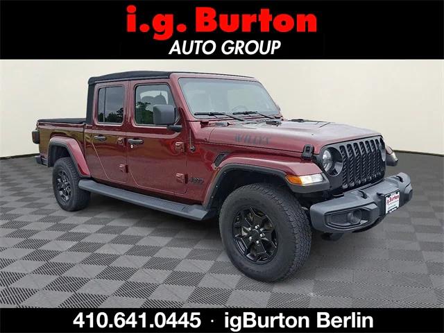 2022 Jeep Gladiator Willys 4x4