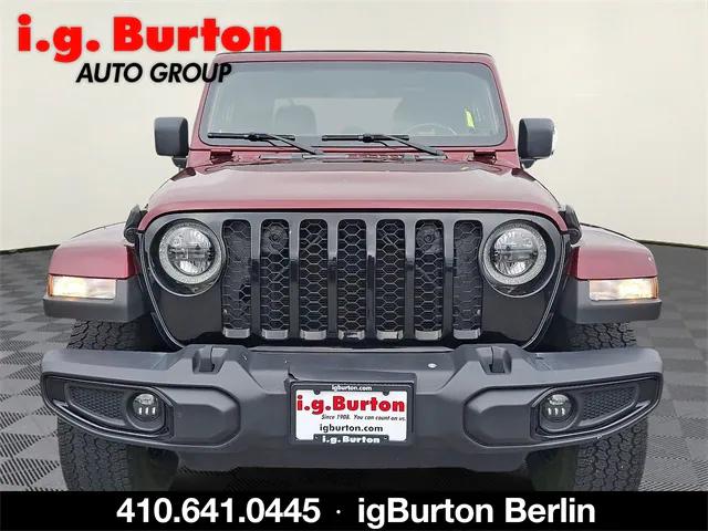 2022 Jeep Gladiator Willys 4x4