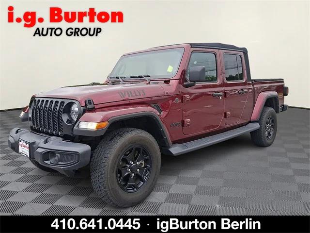 2022 Jeep Gladiator Willys 4x4