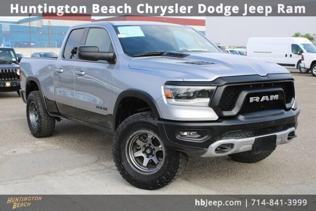2019 RAM 1500 Rebel Quad Cab 4x4 64 Box