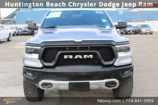 2019 RAM 1500 Rebel Quad Cab 4x4 64 Box