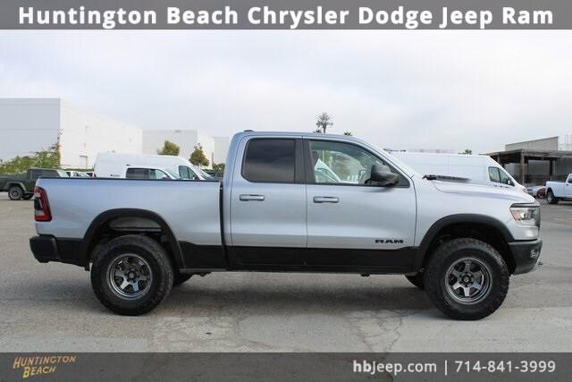 2019 RAM 1500 Rebel Quad Cab 4x4 64 Box