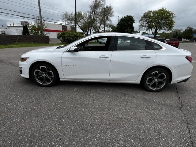 Used 2020 Chevrolet Malibu For Sale in Waterford Twp, MI