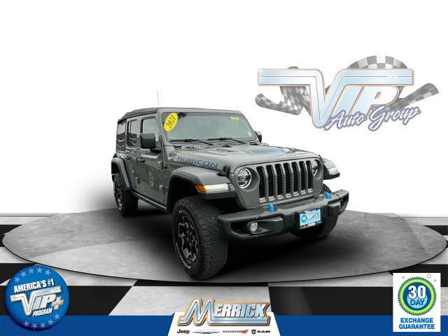 2021 Jeep Wrangler 4xe Unlimited Rubicon 4x4 for sale in Wantagh, NY