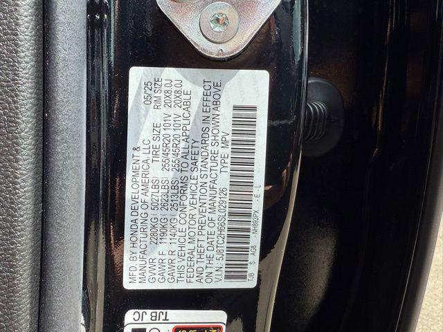 2025 Acura RDX A-SPEC Package