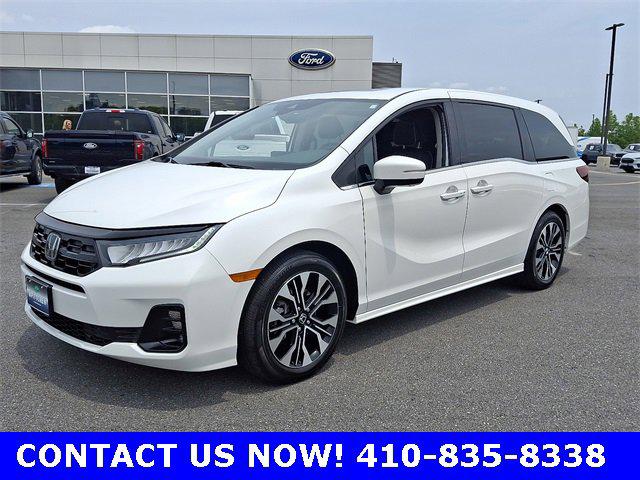 2025 Honda Odyssey Elite