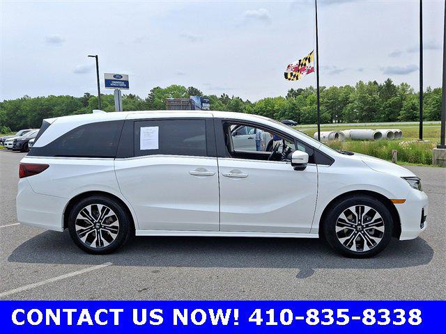 2025 Honda Odyssey Elite