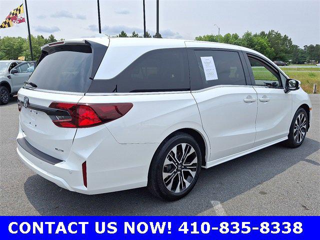 2025 Honda Odyssey Elite