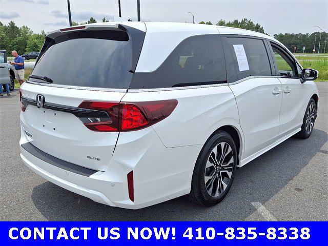 2025 Honda Odyssey Elite