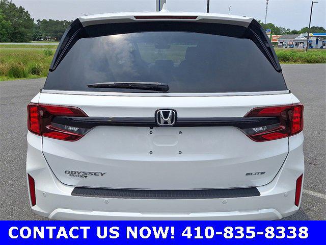 2025 Honda Odyssey Elite