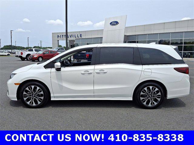 2025 Honda Odyssey Elite