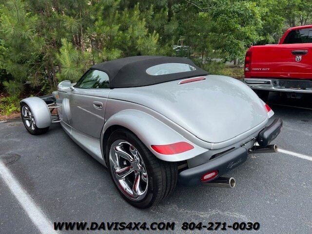 2000 Plymouth Prowler Convertible