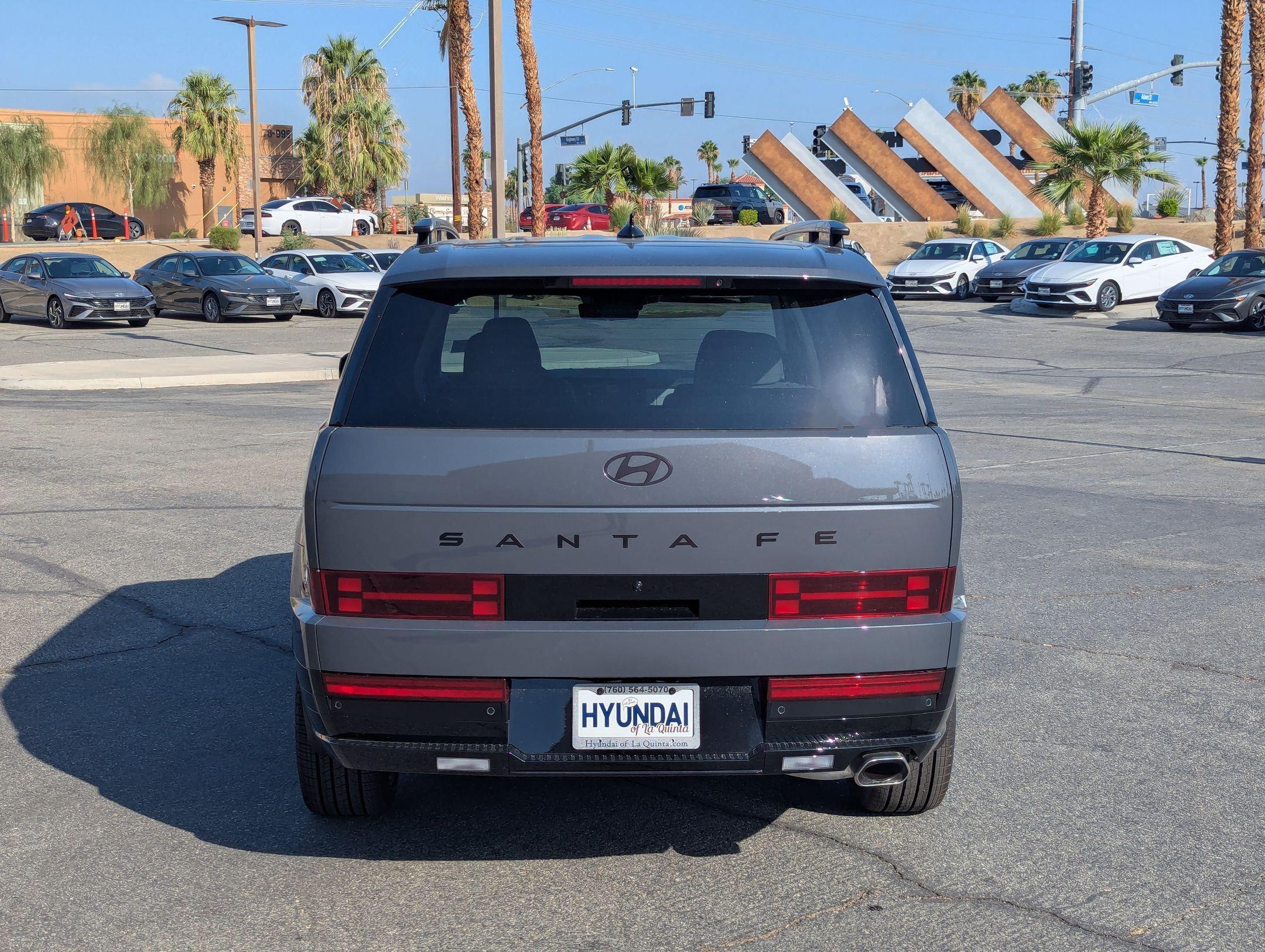 2025 Hyundai Santa Fe Calligraphy - Photo 4