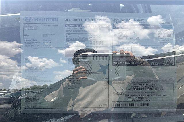 New 2025 Hyundai Santa Fe For Sale in Olive Branch, MS