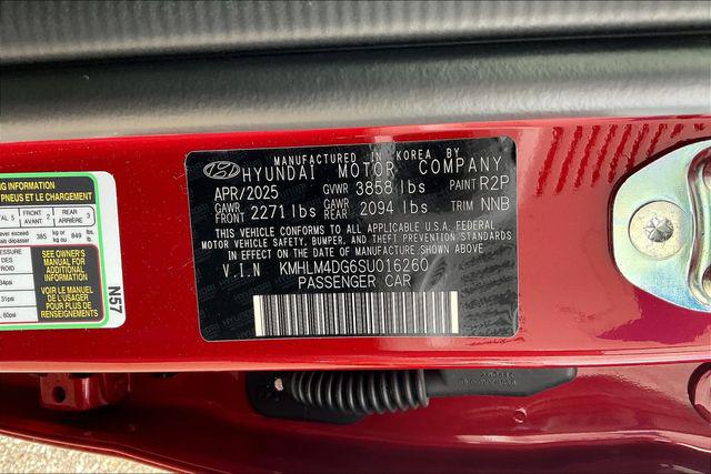 New 2025 Hyundai Elantra For Sale in Olive Branch, MS