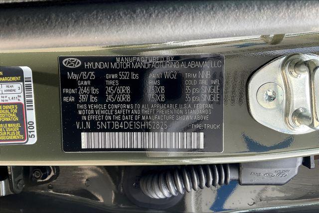 New 2025 Hyundai Santa Cruz For Sale in Olive Branch, MS